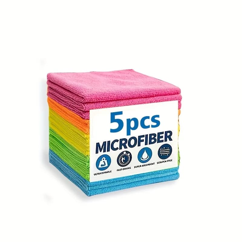 Microfiber Cleaning Cloth Set