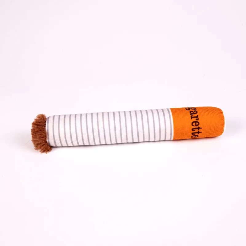 Dog Toy Funny Interactive Plush Dog Toys Creatives Cigarette Design Giggling Chewing Toys For Dog The Perfect Pet Gift