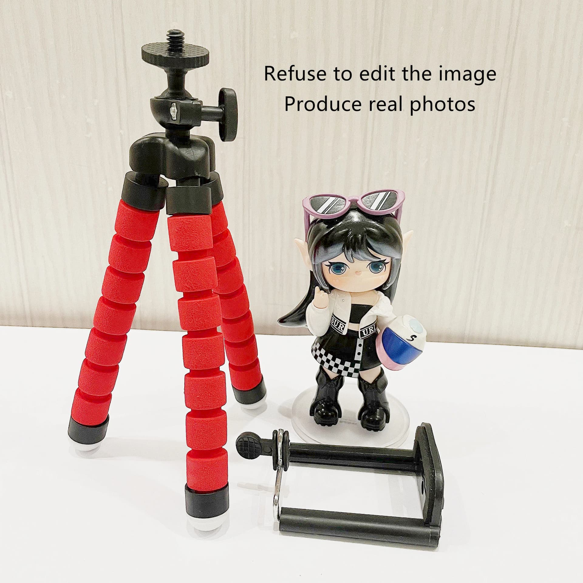 Flexible Mini Tripod Phone Holder