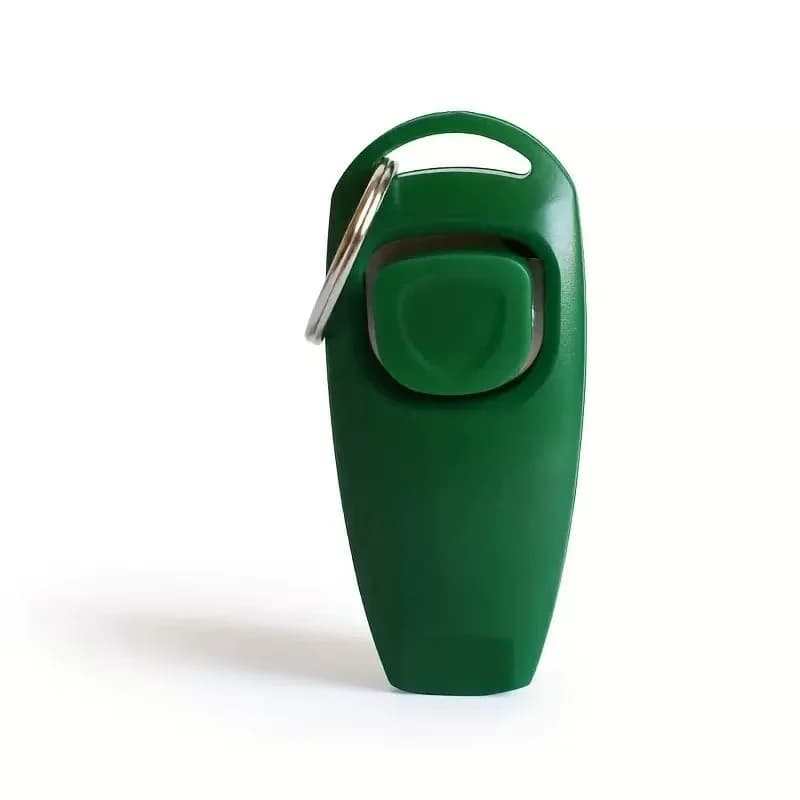 2-in-1 Pet Training Clicker and Whistle