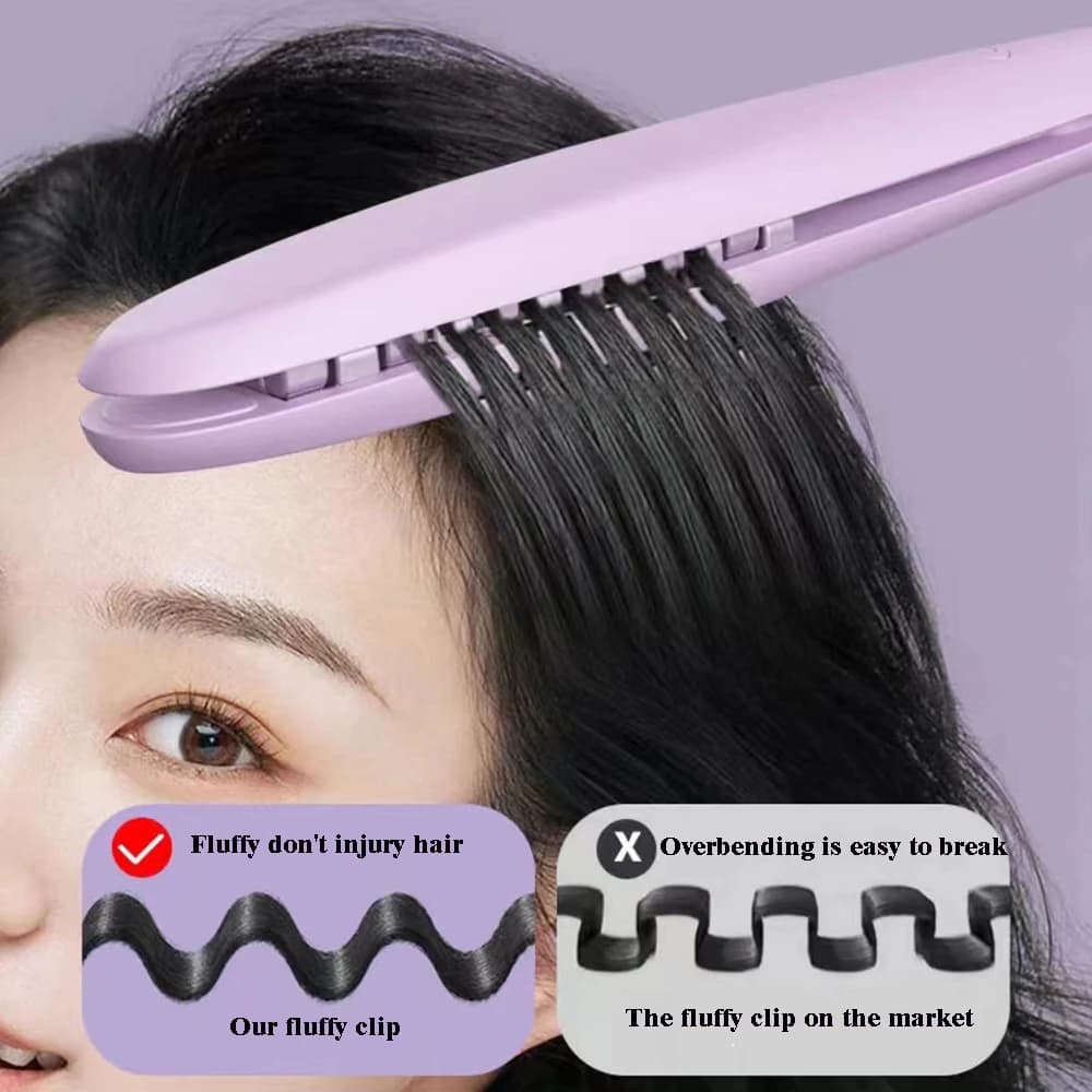Ceramic 3D Corn Curling Iron with Temperature Control