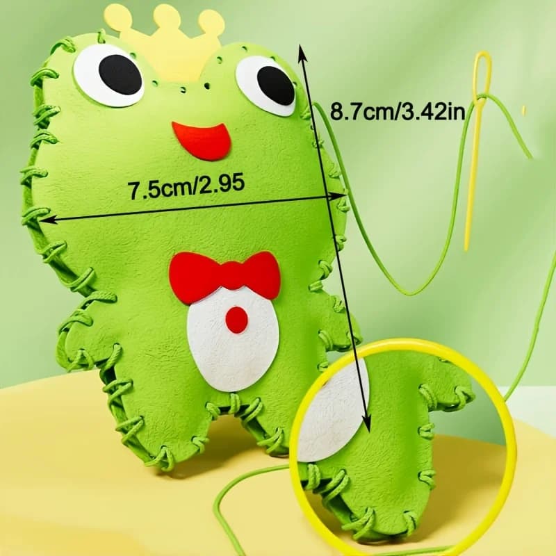 Beginner Sewing and Embroidery Kit