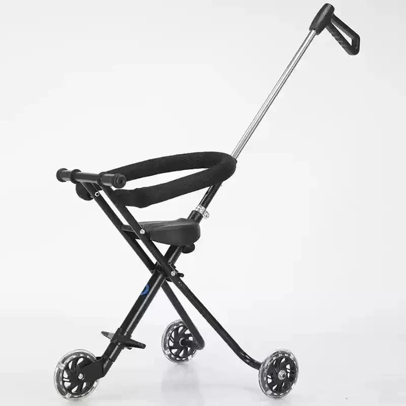 Three-Wheel Lightweight Child Stroller
