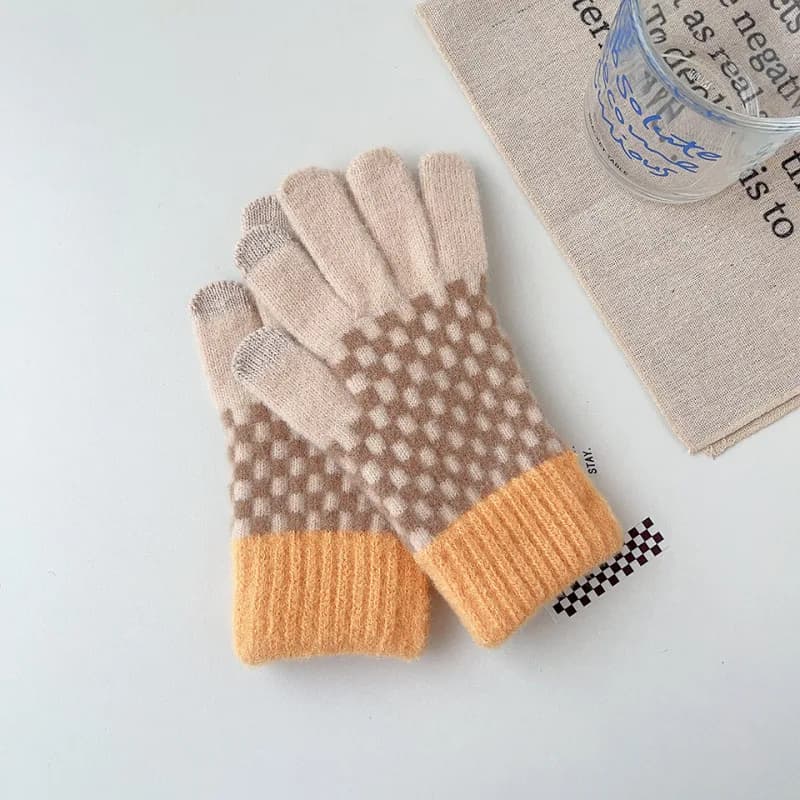 Women's Winter Touch Screen Knitted Gloves