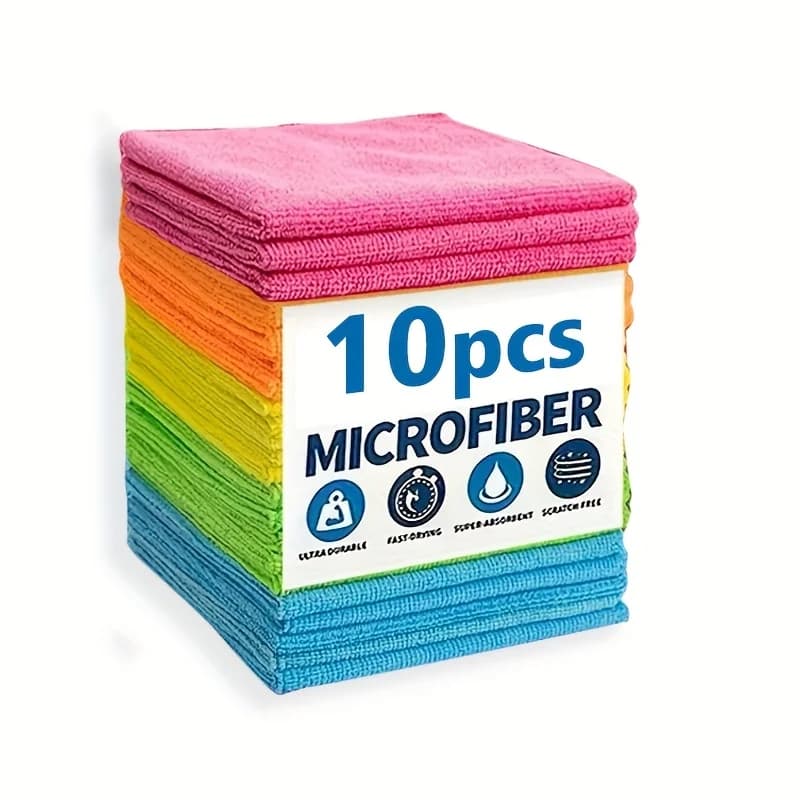 Microfiber Cleaning Cloth Set