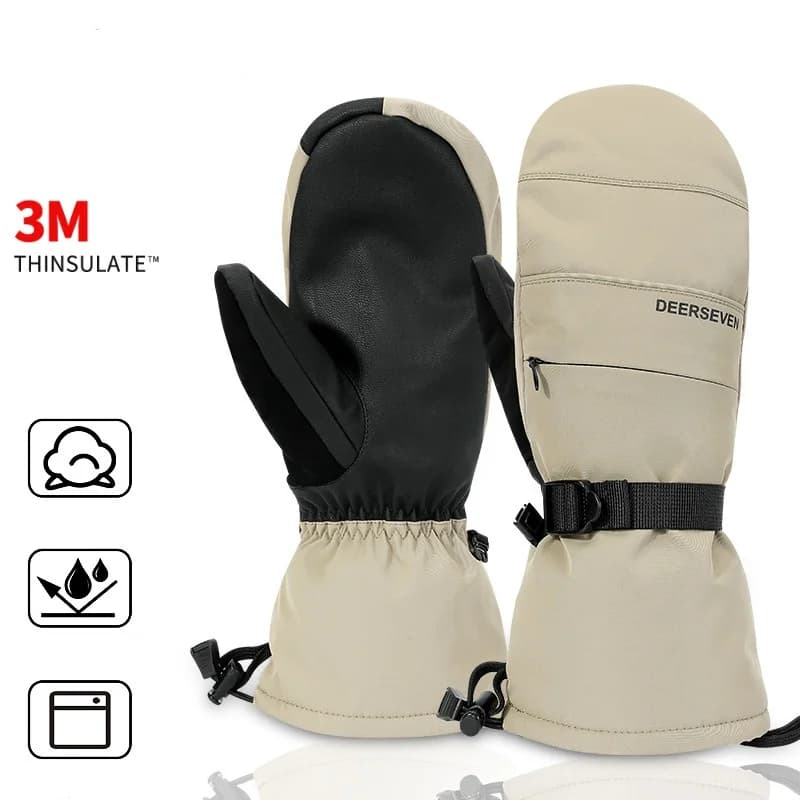 Waterproof Winter Ski Mittens