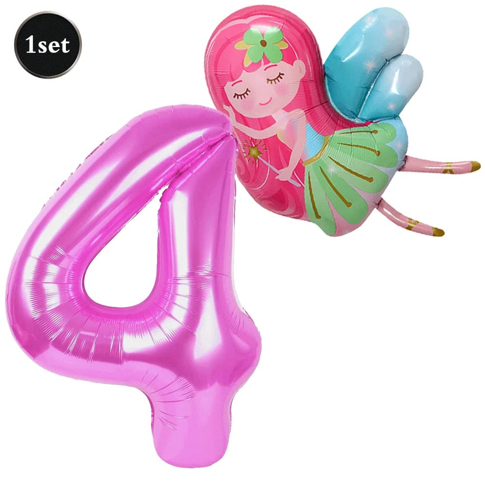Fairy First Birthday Party Decorations Set
