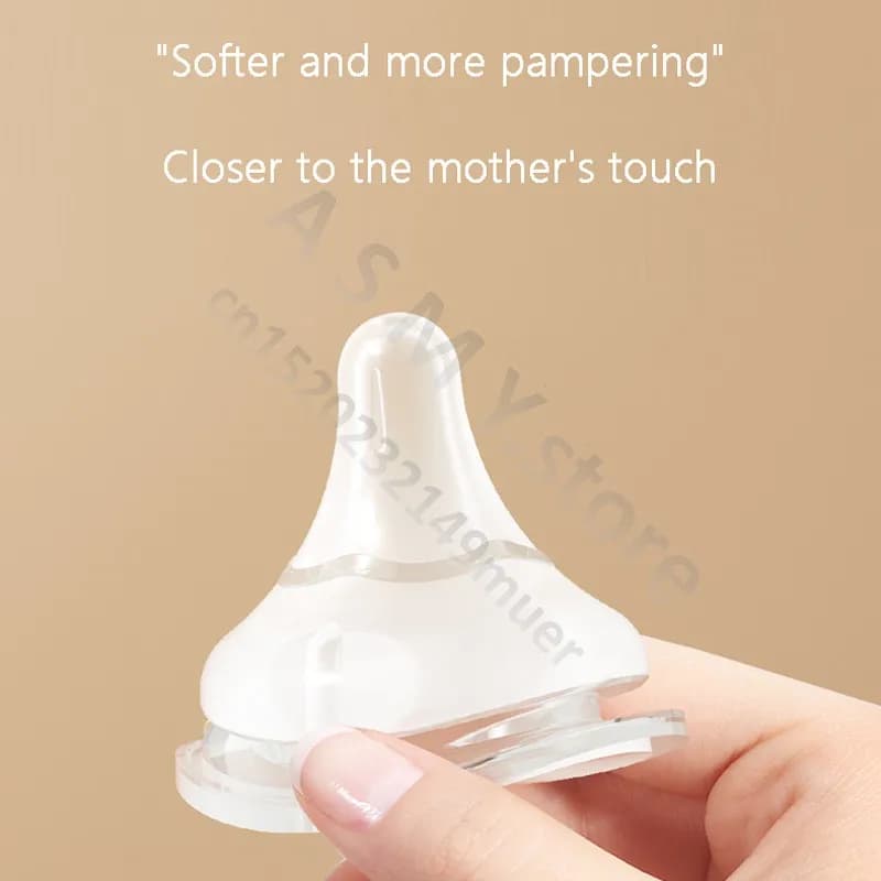 Silicone Bottle Nipples for Pigeon Bottles