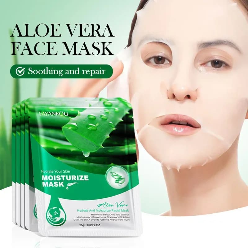Fruit-Based Facial Masks Set