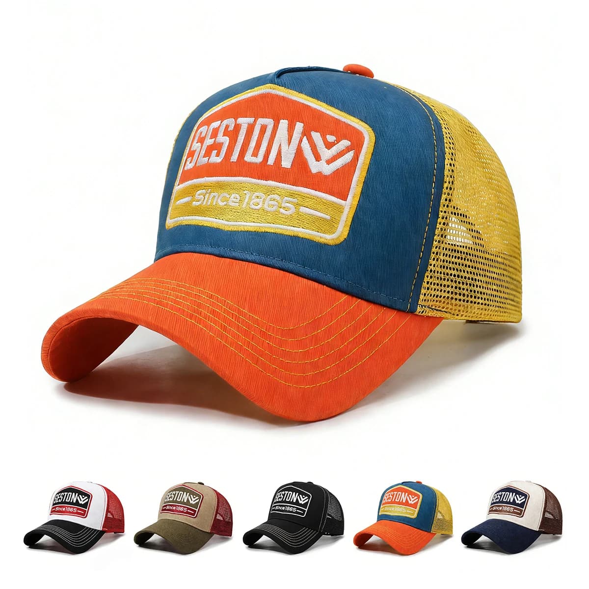Men's Baseball Cap Large Size