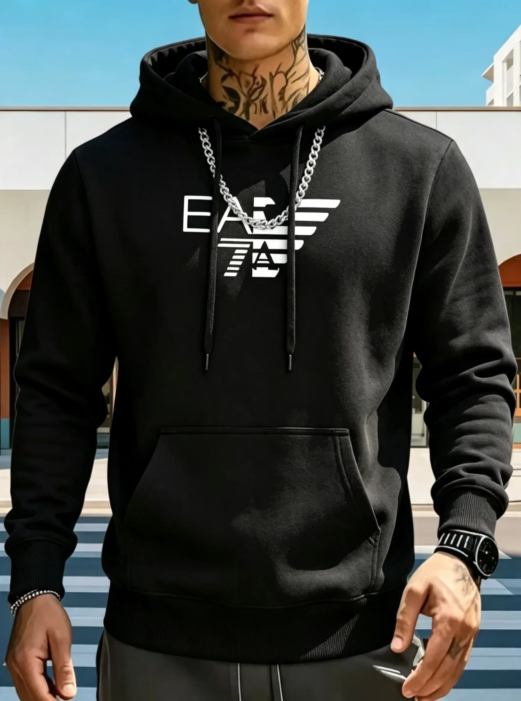 Loose Hoodie Winter Sweatshirt