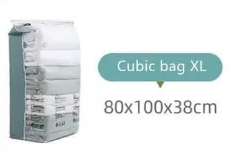 Vacuum Storage Bags No Pump Required