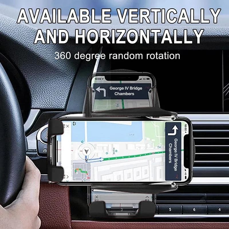 Wireless Charger Car Mount Air Vent
