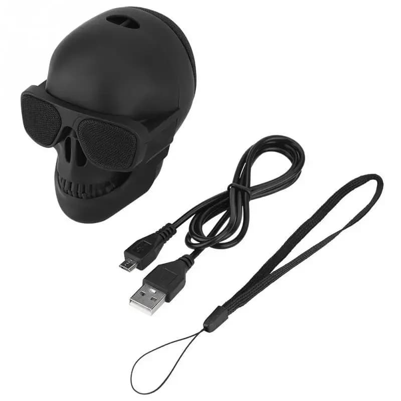 Wireless Bluetooth Skull Speaker
