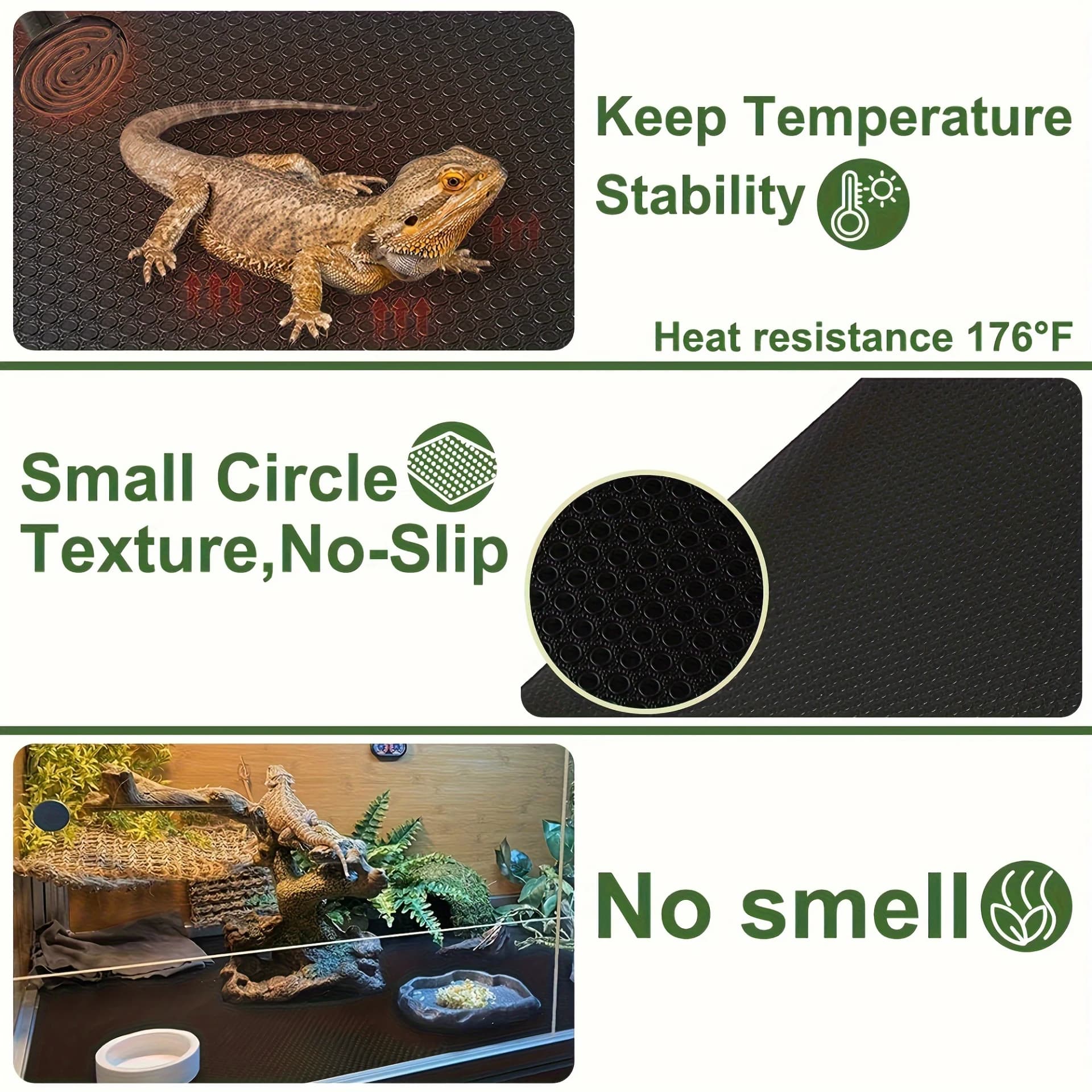 Reptile Terrarium Mat For All Amphibians