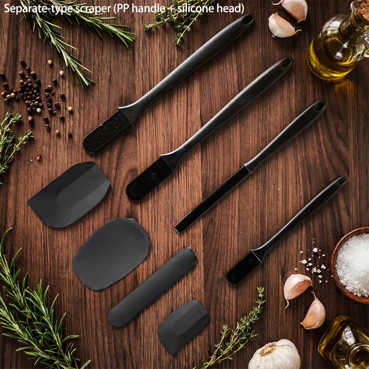 Silicone Baking Tool Set 6-Piece