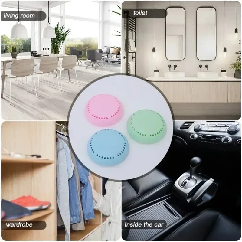 Solid Air Fresheners For Home And Car