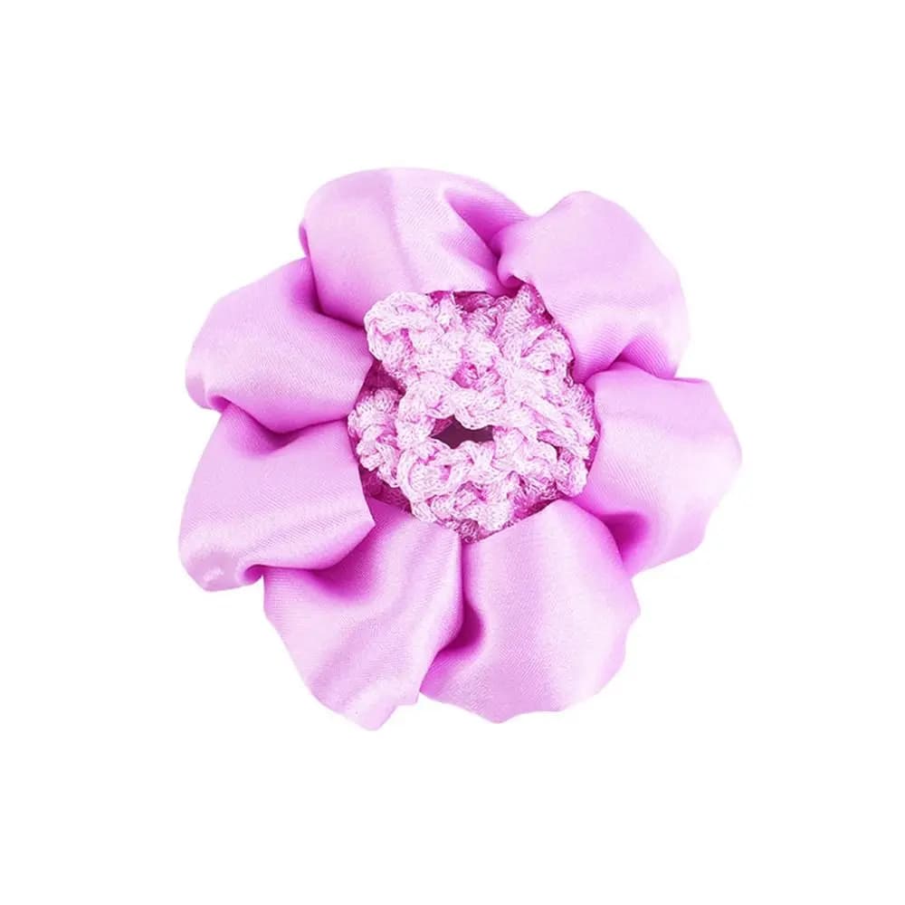 Hair Accessories Elastic Tie For Women For Girls Dance Hotel Hairgrips Cover Net Korean Bun Snood Ponytail Holder Hair Net