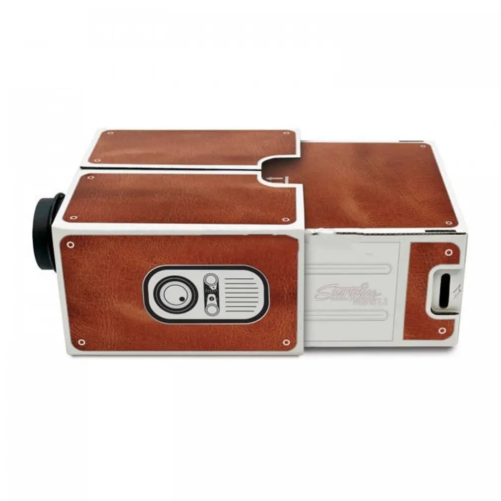 Smartphone DIY Wall Projector