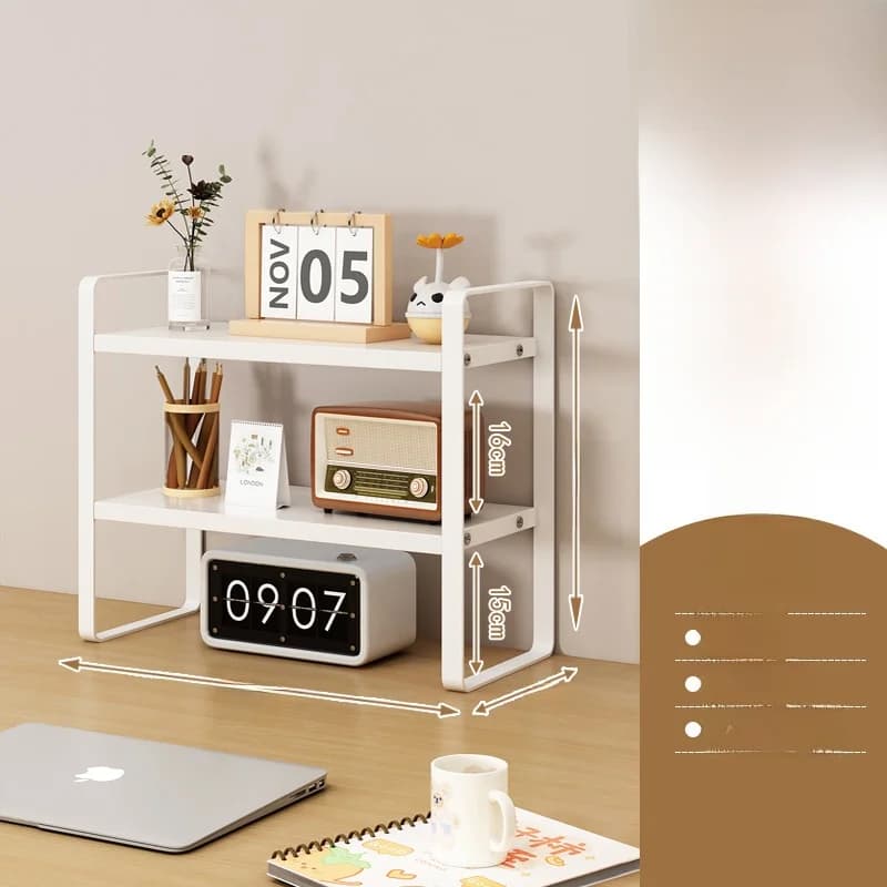 Multi-Layer Desk Organizer Shelf