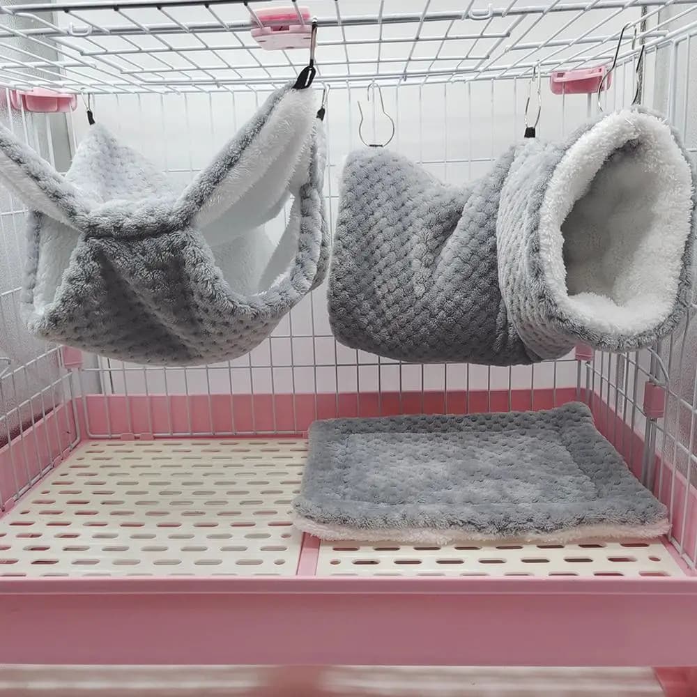 Small Pet Hammock with Chain