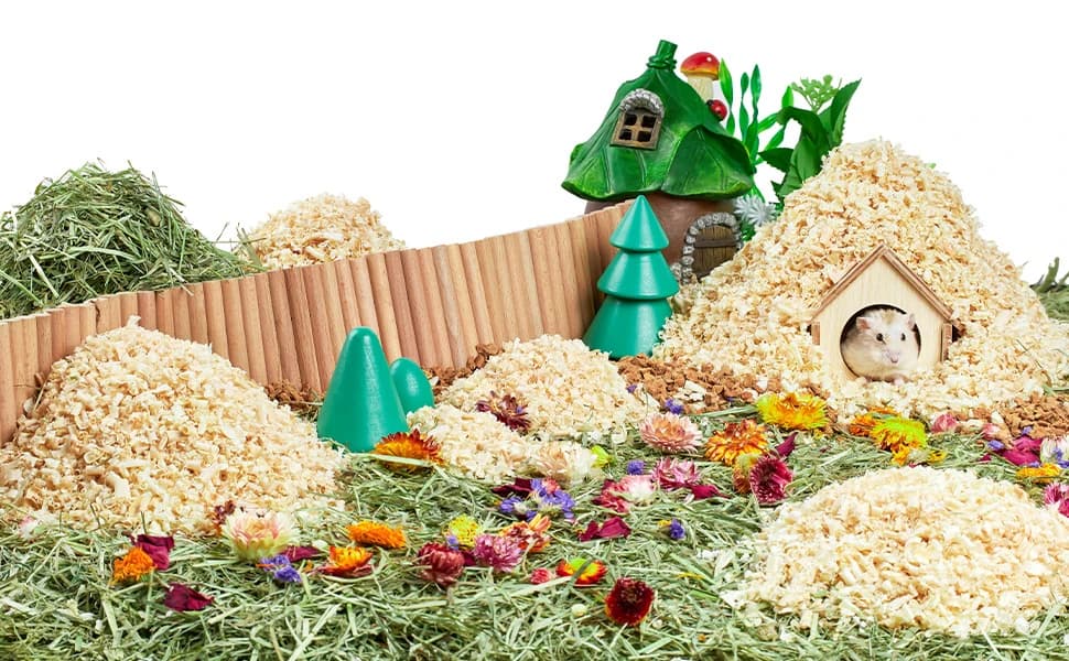 Timothy Hay Small Animal Bedding 300g