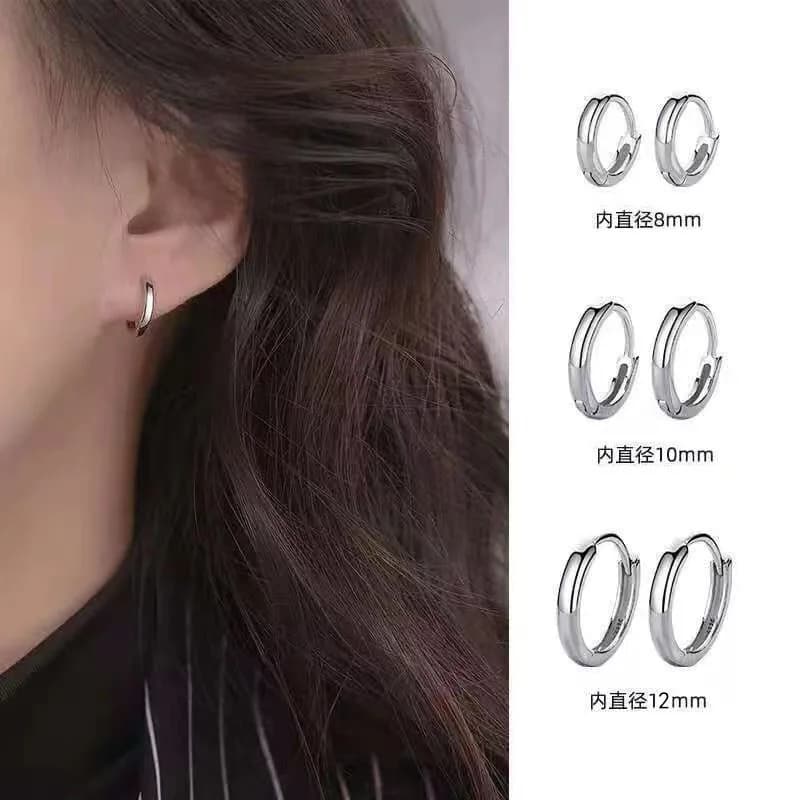 925 Sterling Silver Small Stud Earrings