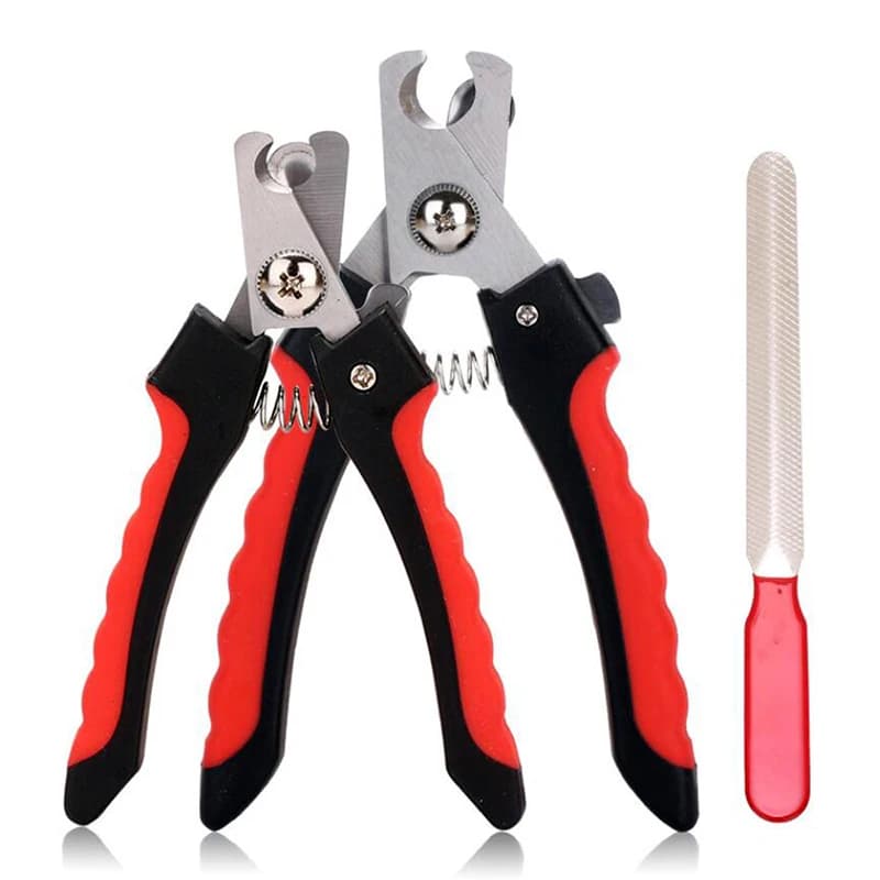 Pet Nail Clippers Two-Piece Set