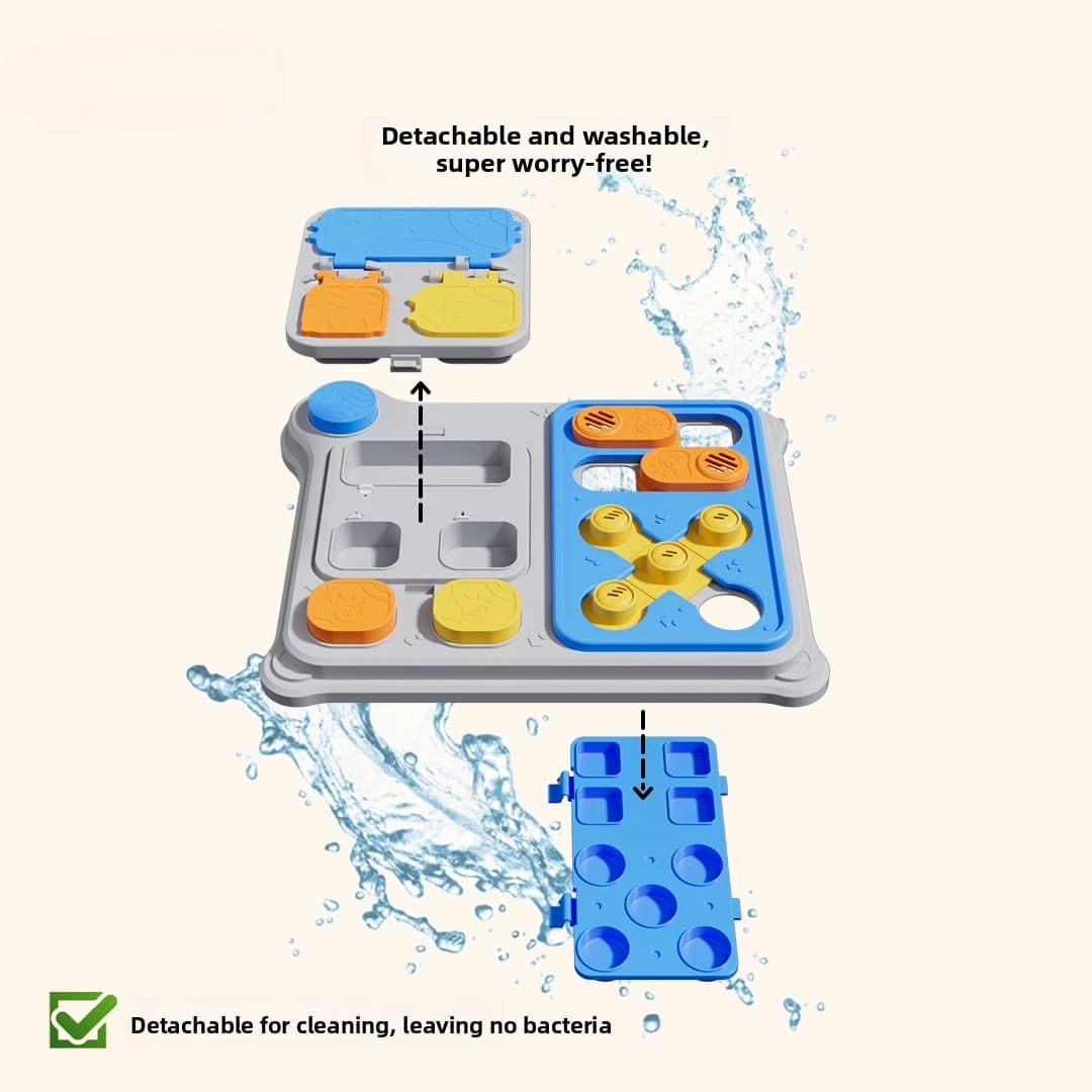 Pet Puzzle Feeder Toy for Dogs