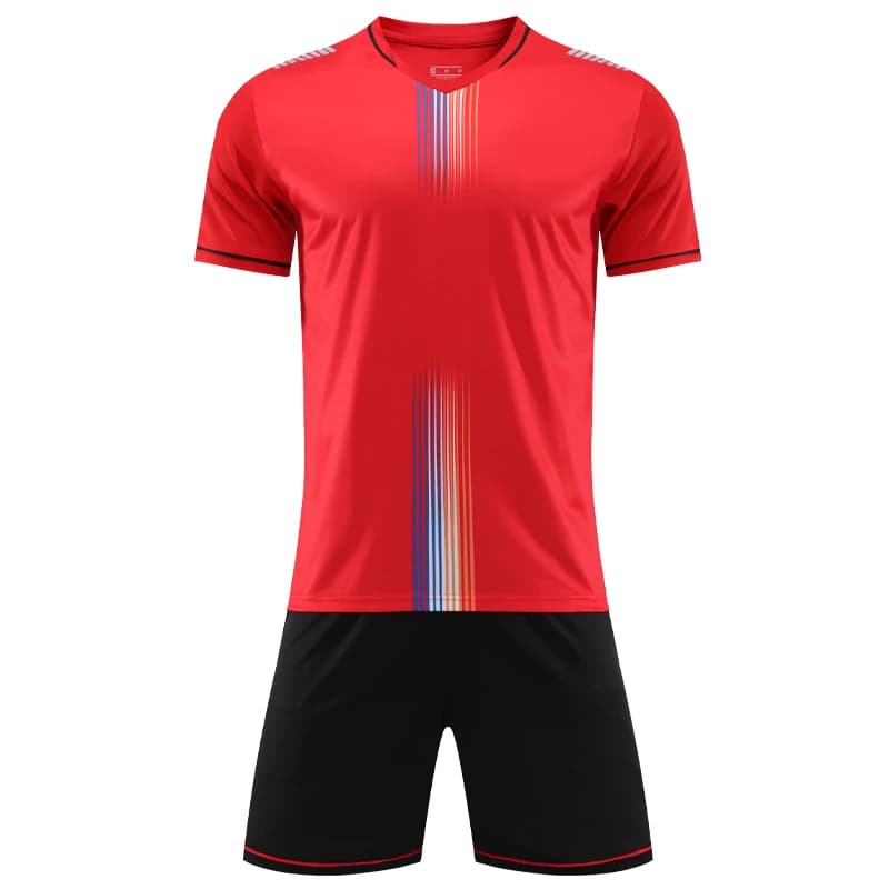 Men's Soccer Jersey and Shorts Set