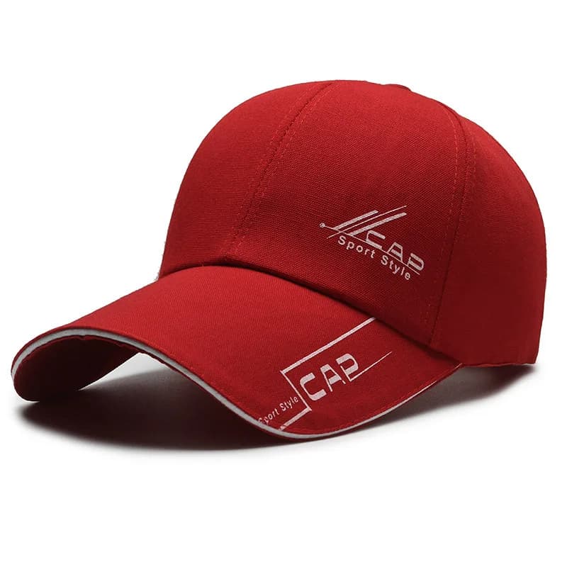 Men's Long Brim Baseball Cap