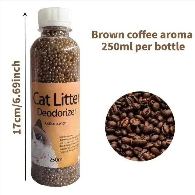 Cat Litter Box Deodor Beads, 250ml