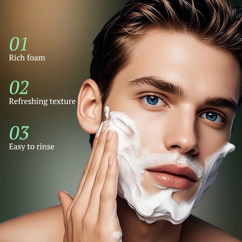 Fragrant Shaving Foam, 60mL