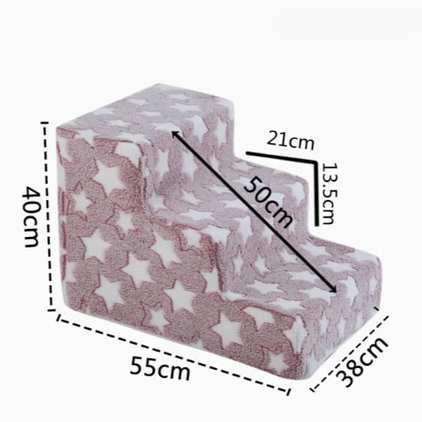 Non-Slip Foam Pet Steps for Dogs