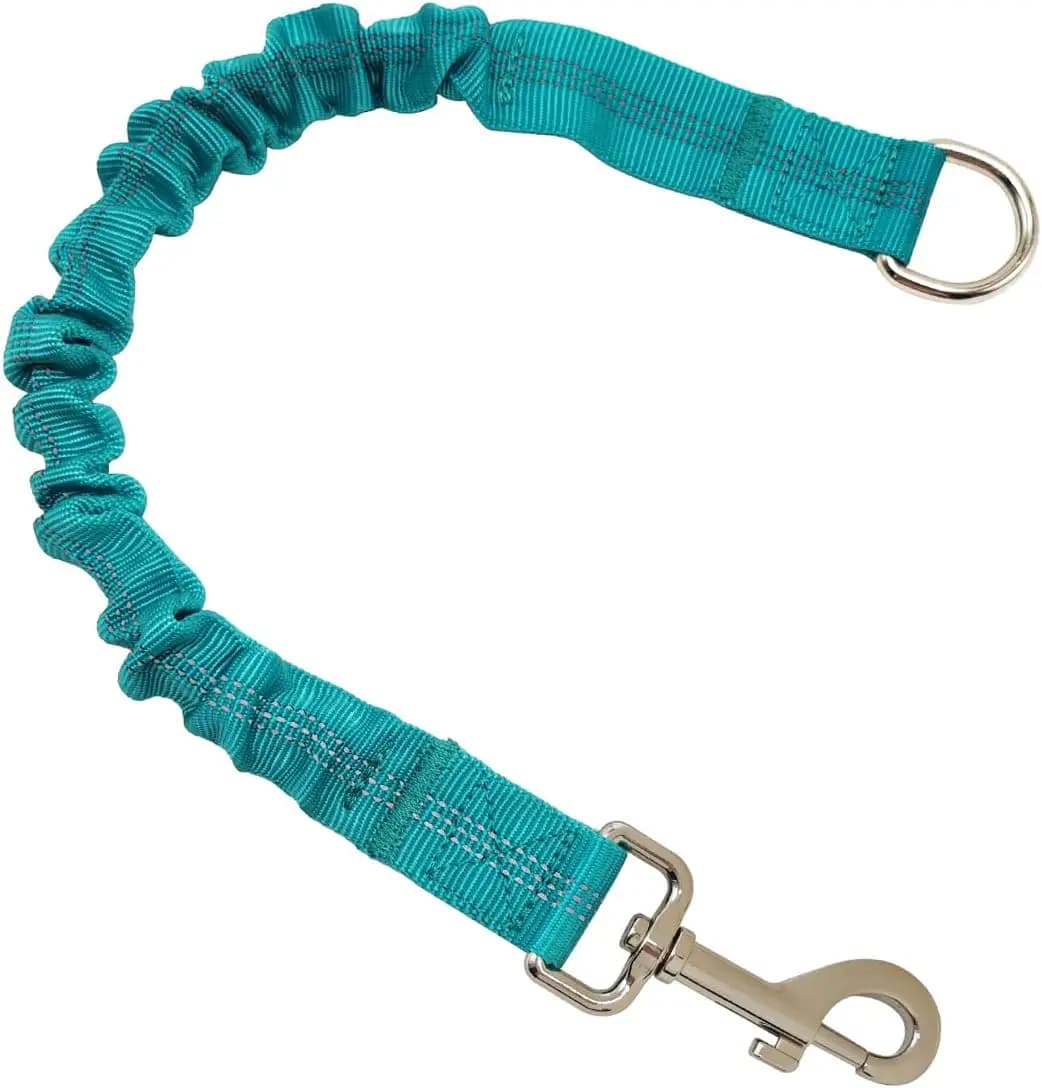 Dog Leash Extension with Metal Buckle