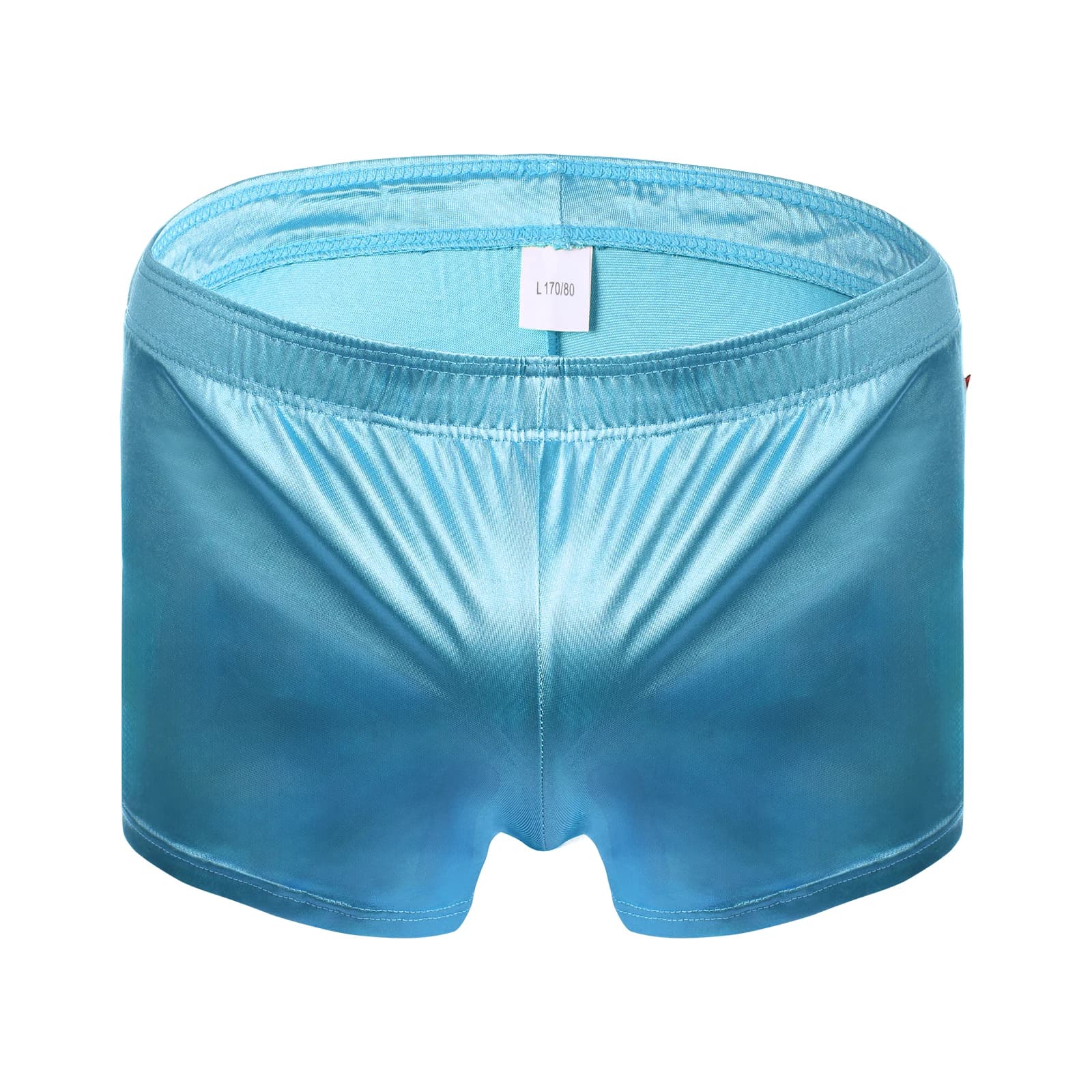 Men's Satin Sleep Shorts