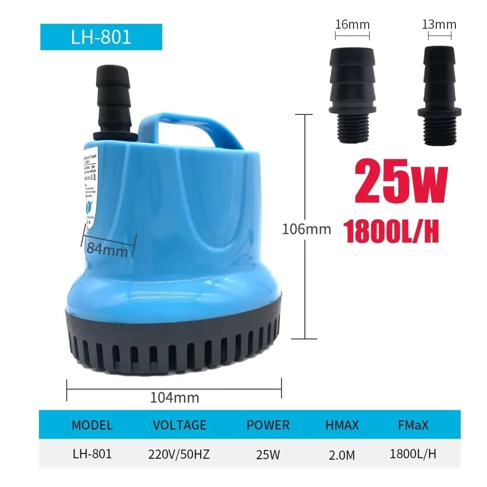 25W / 220V