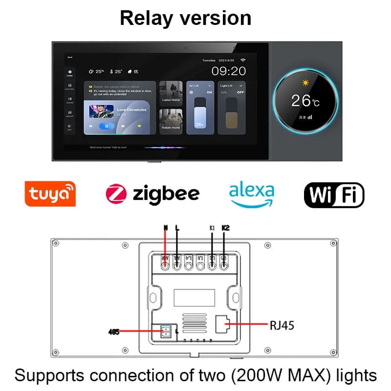 2 ways relay