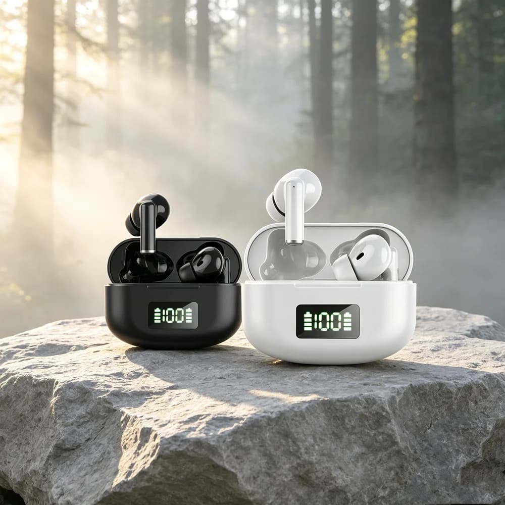 Hybrid Bluetooth Headset with Music and Calls