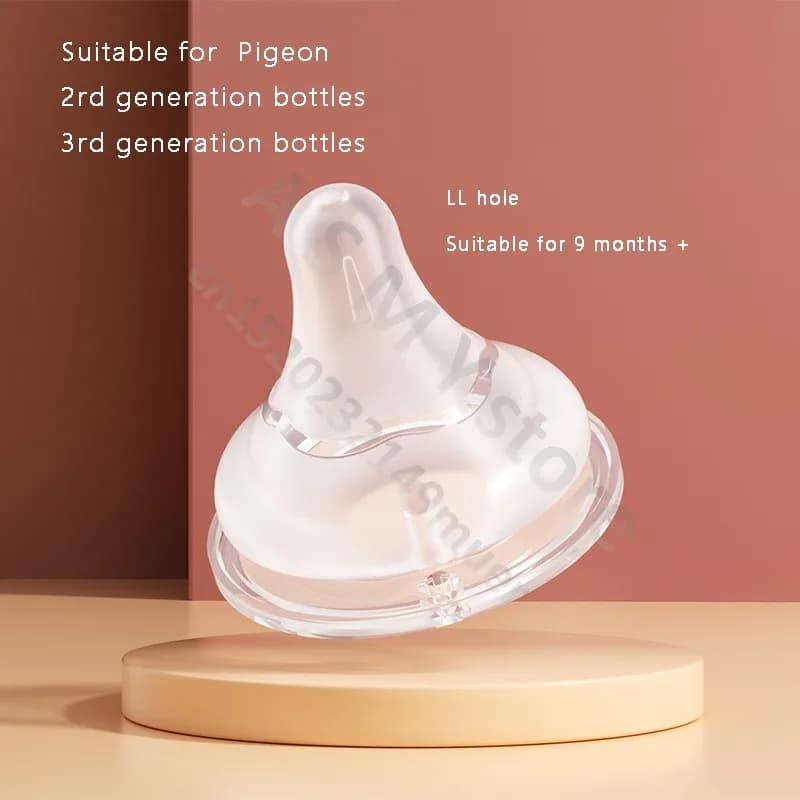 Silicone Bottle Nipples for Pigeon Bottles