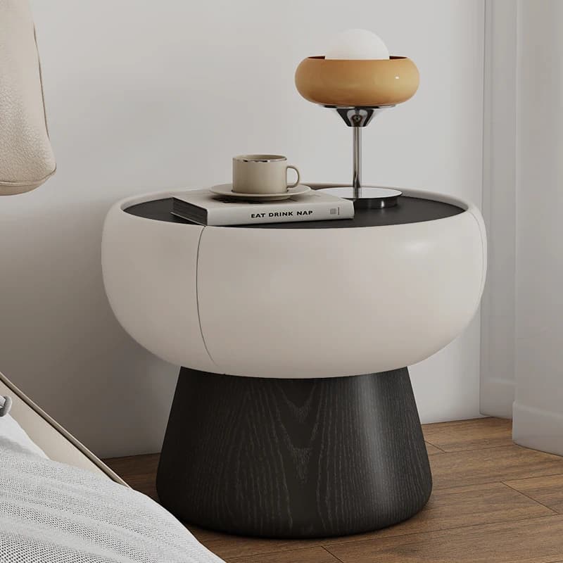 Style Modern Nightstands Aesthetic Design Storage Creative Unique Bedside Table Glamour Trendy Mesita De Noche Bedroom Furniture