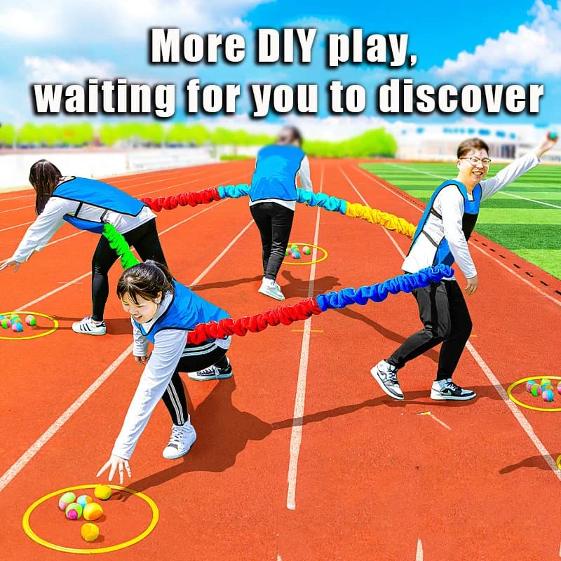 Team Rope Circle Game for Kids