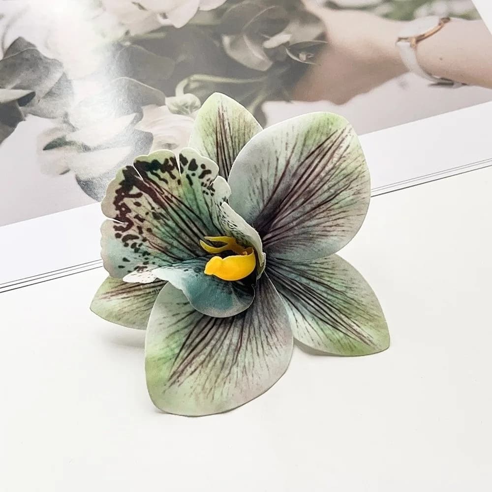 Hair Accessories Hawaiian Flower Hair Clips Artificial Magnolia Do Not Hurt Hair Hearwear Bohemia Style Hairpins Summer