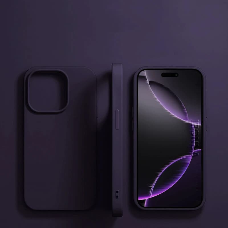 Original Liquid Silicone Phone Case For APPLE iPhone 11 13 12 14 15 16 Pro Max Plus 16E Cases Shockproof Protective Back Cover