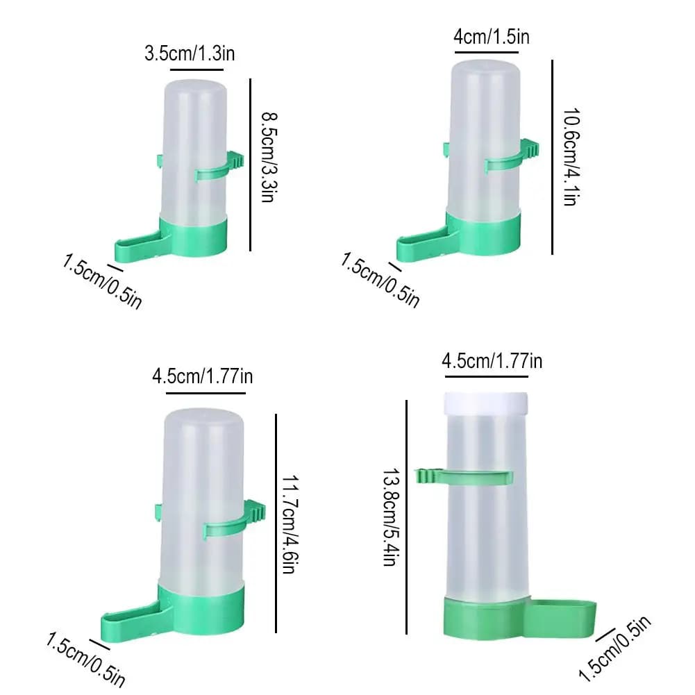 Bird Feeder and Waterer Set