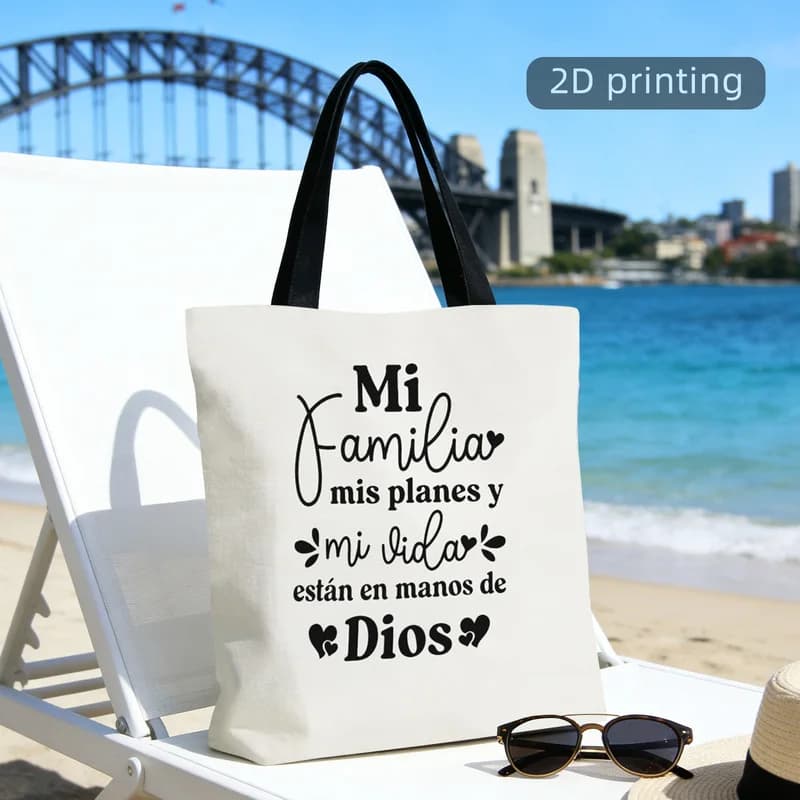 A fashionable handbag，This reusable and stylish shoulder bag is perfect for shopping、Work、Vacation、Daily commuting and travel。