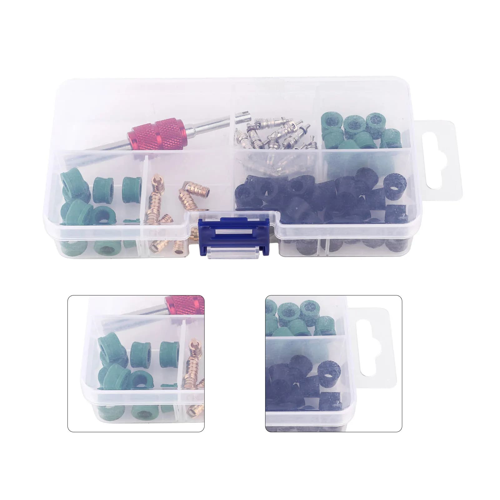 Air Conditioning Repair Kit with Valve Tool