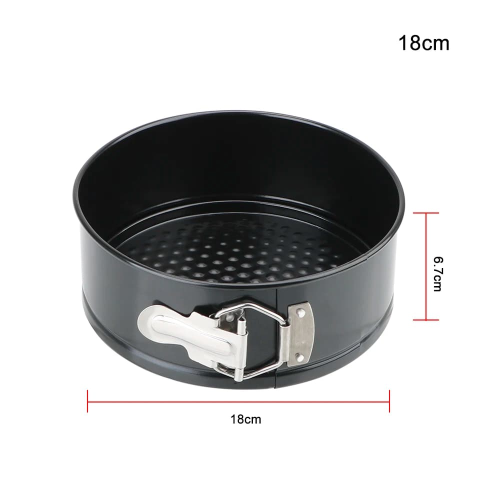 Round Cake Pan with Removable Bottom