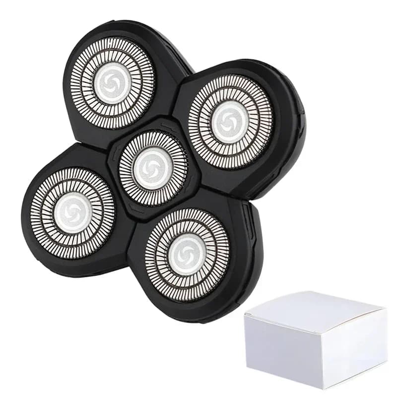 Replacement Floating Electric Shaver Head Kit