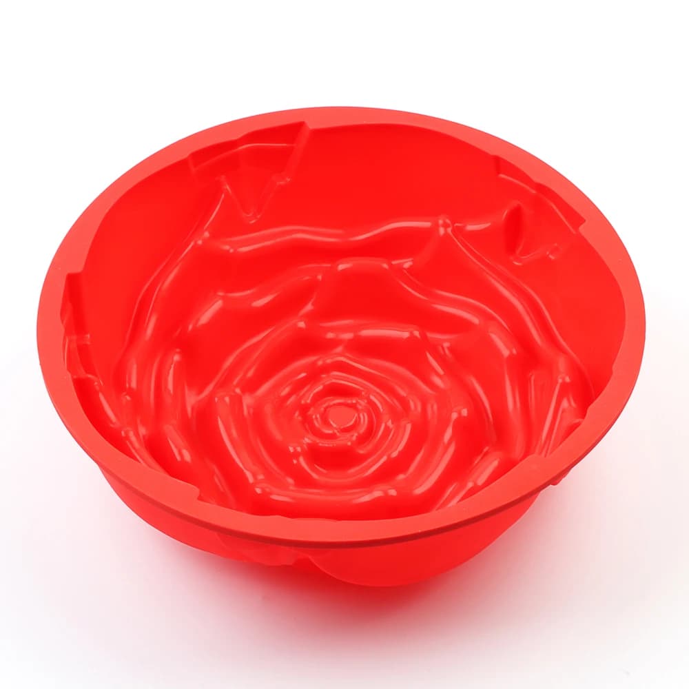 Large Rose-Shaped Cake Baking Pan